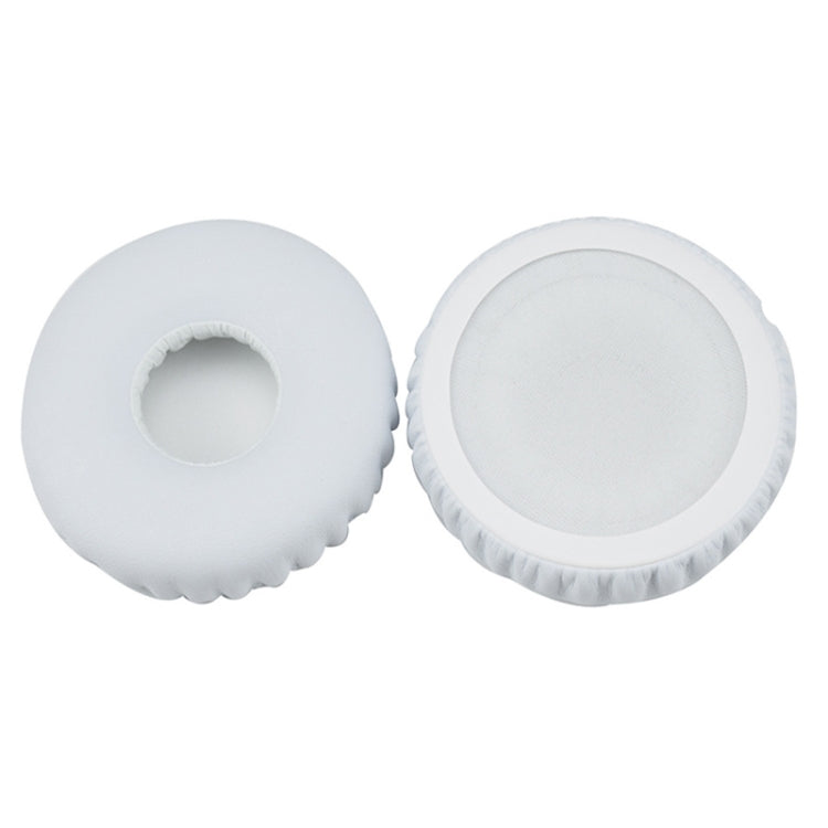 2 pièces pour casque JBL E40BT / T450 en similicuir + mousse souple, cache de protection d'écouteur, cache-oreilles, pour E40BT / T450 noir, pour E40BT / T450 blanc