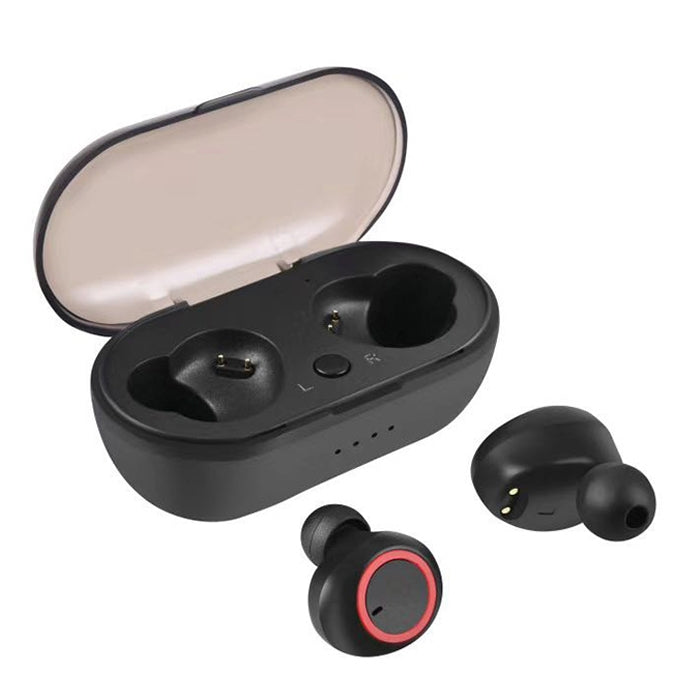 Casque Bluetooth stéréo sans fil BTH-K08 TWS V5.0 avec étui de chargement