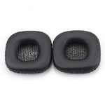 1 paire d'écouteurs en mousse souple pour casque Marshall MAJOR II / I, noir, café, blanc