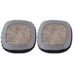 1 paire d'écouteurs en mousse souple pour casque Marshall MAJOR II / I, noir, café, blanc