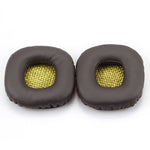 1 paire d'écouteurs en mousse souple pour casque Marshall MAJOR II / I, noir, café, blanc