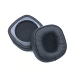 1 paire de coussinets d'écouteurs en mousse souple pour Marshall MAJOR III, noir, blanc, marron