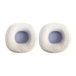 1 paire de coussinets d'écouteurs en mousse souple pour Marshall MAJOR III, noir, blanc, marron