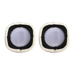 1 paire de coussinets d'écouteurs en mousse souple pour Marshall MAJOR III, noir, blanc, marron