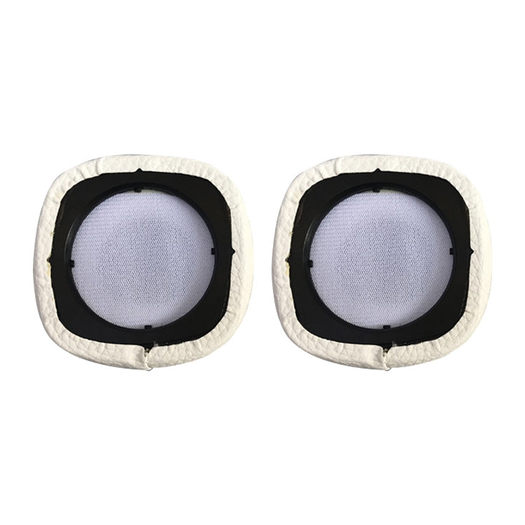 1 paire de coussinets d'écouteurs en mousse souple pour Marshall MAJOR III, noir, blanc, marron