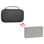 2 sacs de protection en nylon pour rangement d'enceinte Bluetooth sans fil pour Marshall Stockwell, pour Marshall Stockwell