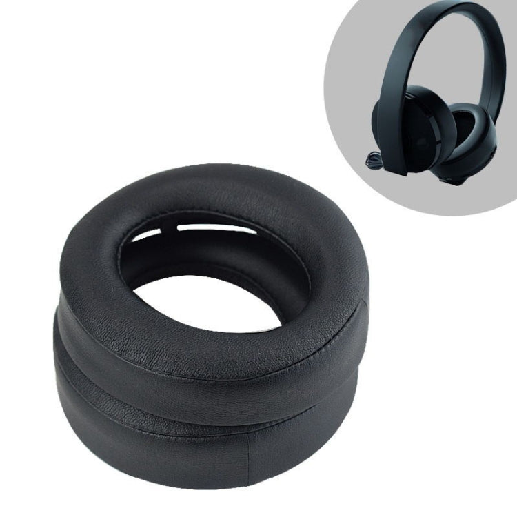 Pour Sony CUHYA-0080 PlayStation 7.1 CUHYA-0080 2018 Casque sans fil Gold Quatrième génération Coussin d'oreille Cache-oreilles Oreillettes de remplacement sans maille