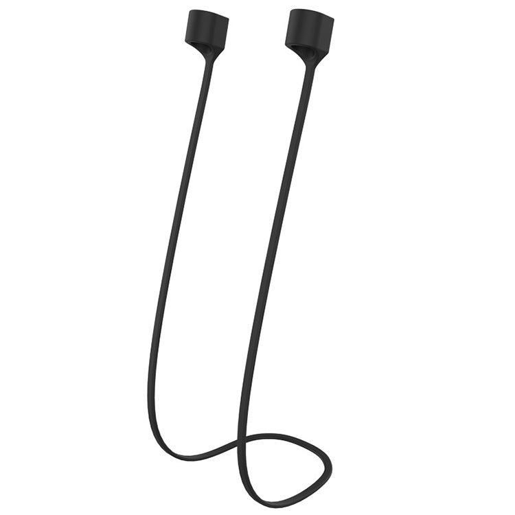 Cordon anti-perte magnétique en silicone pour casque Bluetooth sans fil Apple AirPods 1 / 2, pour AirPods 1 / 2