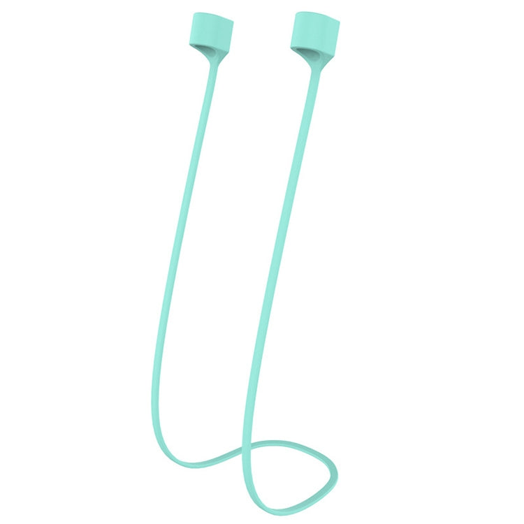 Cordon anti-perte magnétique en silicone pour casque Bluetooth sans fil Apple AirPods 1 / 2, pour AirPods 1 / 2