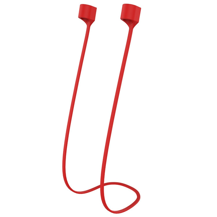 Cordon anti-perte magnétique en silicone pour casque Bluetooth sans fil Apple AirPods 1 / 2, pour AirPods 1 / 2