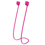 Cordon anti-perte magnétique en silicone pour casque Bluetooth sans fil Apple AirPods 1 / 2, pour AirPods 1 / 2