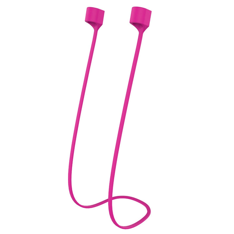 Cordon anti-perte magnétique en silicone pour casque Bluetooth sans fil Apple AirPods 1 / 2, pour AirPods 1 / 2