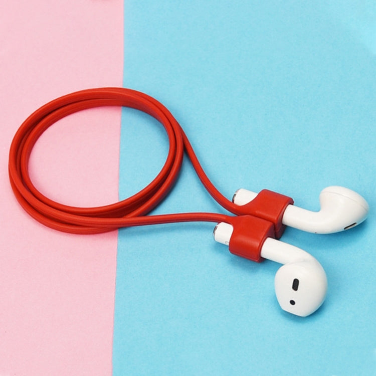 Cordon anti-perte magnétique en silicone pour casque Bluetooth sans fil Apple AirPods 1 / 2, pour AirPods 1 / 2