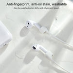 Cordon anti-perte magnétique en silicone pour casque Bluetooth sans fil Apple AirPods 1 / 2, pour AirPods 1 / 2