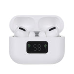 Écouteurs Bluetooth sans fil tactiles i58 TWS Bluetooth 5.0 pour équipement système iOS, avec boîte de chargement à attraction magnétique et affichage numérique intelligent, prise en charge de Siri