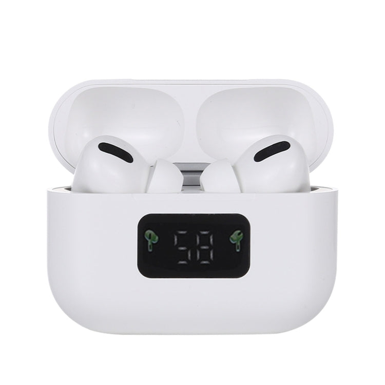 Écouteurs Bluetooth sans fil tactiles i58 TWS Bluetooth 5.0 pour équipement système iOS, avec boîte de chargement à attraction magnétique et affichage numérique intelligent, prise en charge de Siri