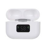 Écouteurs Bluetooth sans fil tactiles i58 TWS Bluetooth 5.0 pour équipement système iOS, avec boîte de chargement à attraction magnétique et affichage numérique intelligent, prise en charge de Siri