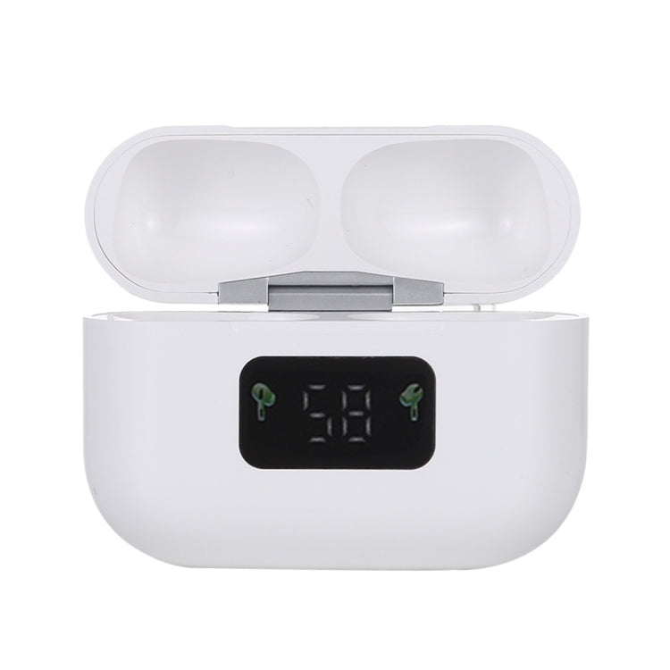 Écouteurs Bluetooth sans fil tactiles i58 TWS Bluetooth 5.0 pour équipement système iOS, avec boîte de chargement à attraction magnétique et affichage numérique intelligent, prise en charge de Siri