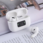 Écouteurs Bluetooth sans fil tactiles i58 TWS Bluetooth 5.0 pour équipement système iOS, avec boîte de chargement à attraction magnétique et affichage numérique intelligent, prise en charge de Siri