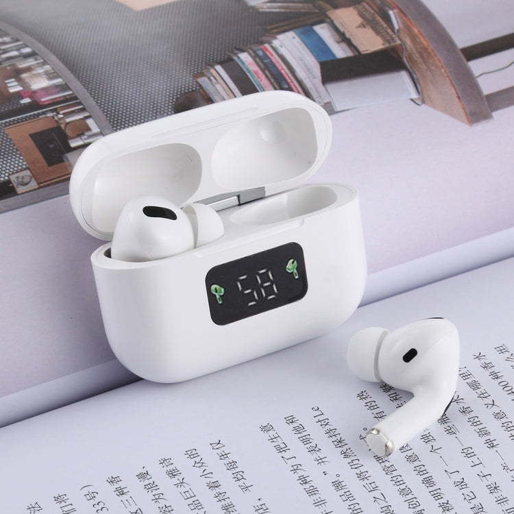 Écouteurs Bluetooth sans fil tactiles i58 TWS Bluetooth 5.0 pour équipement système iOS, avec boîte de chargement à attraction magnétique et affichage numérique intelligent, prise en charge de Siri
