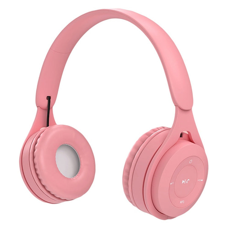 Casque Bluetooth Y08 Macaron Qualité Sonore Hifi, Prend en Charge les Appels & la Carte TF & l'AUX 3.5mm