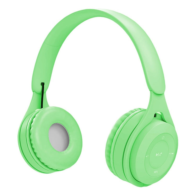 Casque Bluetooth Y08 Macaron Qualité Sonore Hifi, Prend en Charge les Appels & la Carte TF & l'AUX 3.5mm