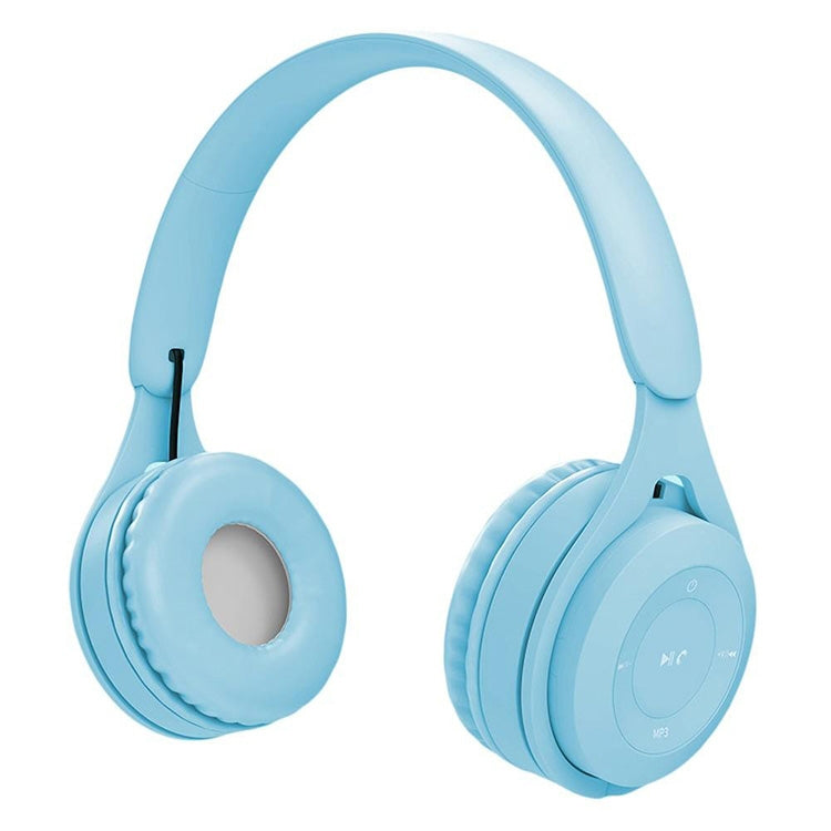 Casque Bluetooth Y08 Macaron Qualité Sonore Hifi, Prend en Charge les Appels & la Carte TF & l'AUX 3.5mm