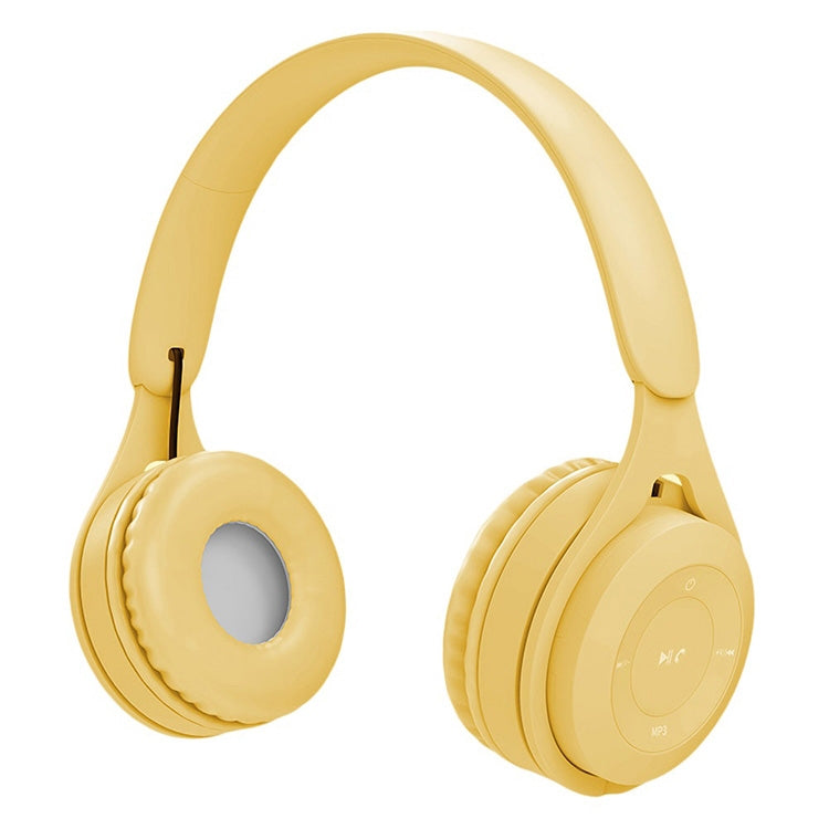 Casque Bluetooth Y08 Macaron Qualité Sonore Hifi, Prend en Charge les Appels & la Carte TF & l'AUX 3.5mm