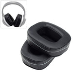 2 PCS pour DENON AH-D600 / AH-D7100 Housse de protection pour écouteurs en éponge souple Cache-oreilles, pour DENON AH-D600 (Noir Blanc), pour DENON AH-D600 (Noir Marron)