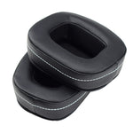2 PCS pour DENON AH-D600 / AH-D7100 Housse de protection pour écouteurs en éponge souple Cache-oreilles, pour DENON AH-D600 (Noir Blanc), pour DENON AH-D600 (Noir Marron)