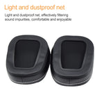 2 PCS pour DENON AH-D600 / AH-D7100 Housse de protection pour écouteurs en éponge souple Cache-oreilles, pour DENON AH-D600 (Noir Blanc), pour DENON AH-D600 (Noir Marron)