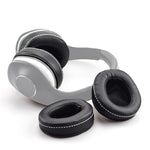 2 PCS pour DENON AH-D600 / AH-D7100 Housse de protection pour écouteurs en éponge souple Cache-oreilles, pour DENON AH-D600 (Noir Blanc), pour DENON AH-D600 (Noir Marron)