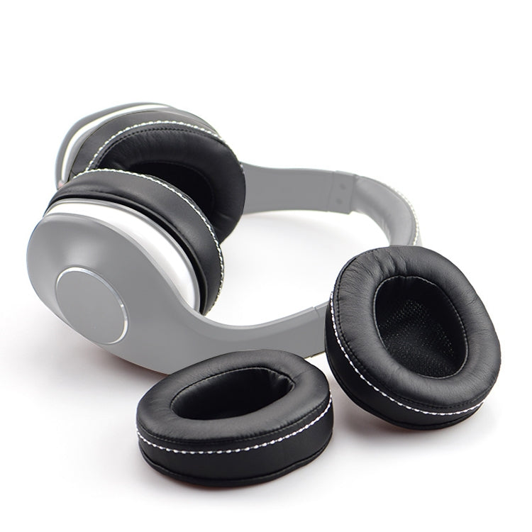 2 PCS pour DENON AH-D600 / AH-D7100 Housse de protection pour écouteurs en éponge souple Cache-oreilles, pour DENON AH-D600 (Noir Blanc), pour DENON AH-D600 (Noir Marron)