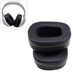 2 PCS pour DENON AH-D600 / AH-D7100 Housse de protection pour écouteurs en éponge souple Cache-oreilles, pour DENON AH-D600 (Noir Blanc), pour DENON AH-D600 (Noir Marron)