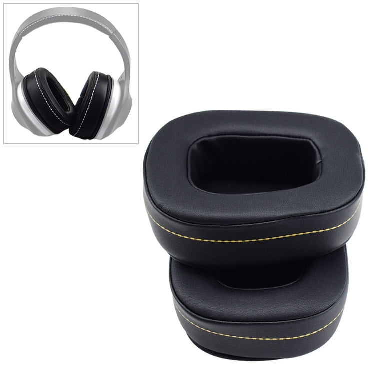 2 PCS pour DENON AH-D600 / AH-D7100 Housse de protection pour écouteurs en éponge souple Cache-oreilles, pour DENON AH-D600 (Noir Blanc), pour DENON AH-D600 (Noir Marron)