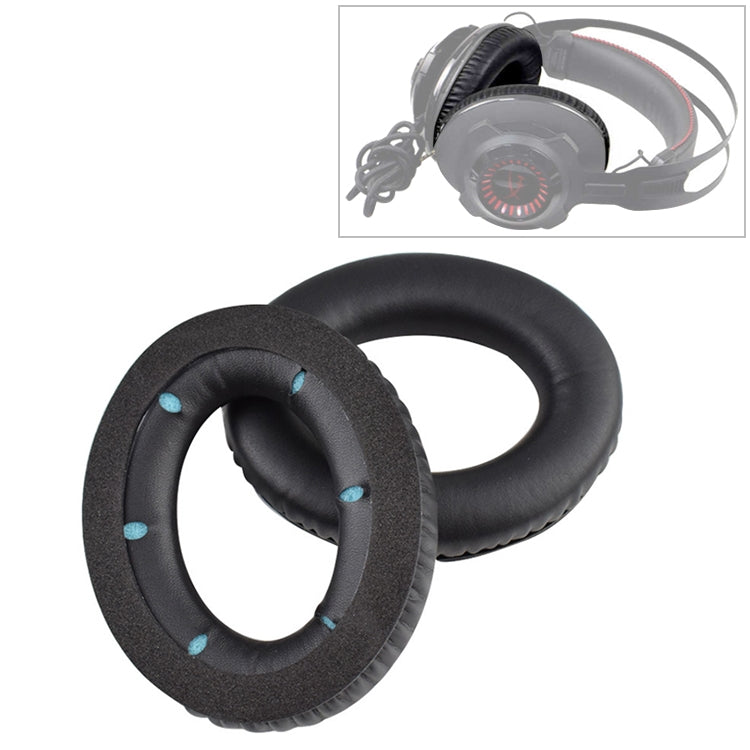 2 PC pour Kingston Hyper X Cloud Revolver S Coque de protection pour écouteurs en éponge douce Cache-oreilles
