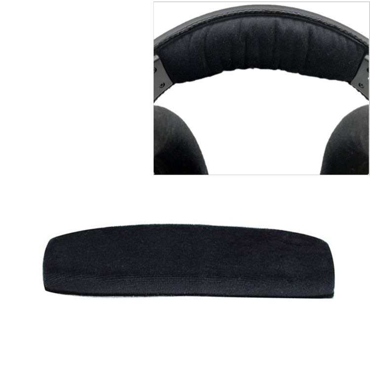 2 PIÈCES pour Sennheiser HD515 / HD555 / HD595 / HD598 / HD558 / PC360 Bandeau de rechange en flanelle Housse de protection pour casque
