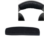 2 PIÈCES pour Sennheiser HD515 / HD555 / HD595 / HD598 / HD558 / PC360 Bandeau de rechange en flanelle Housse de protection pour casque