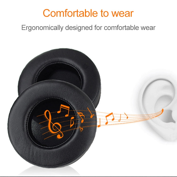 2 Pcs pour Razer Thresher Ultimate 7.1 Coussinets d'écouteurs Éponge Housse Cache-oreilles de remplacement, pour Razer Thresher Ultimate (Éponge)