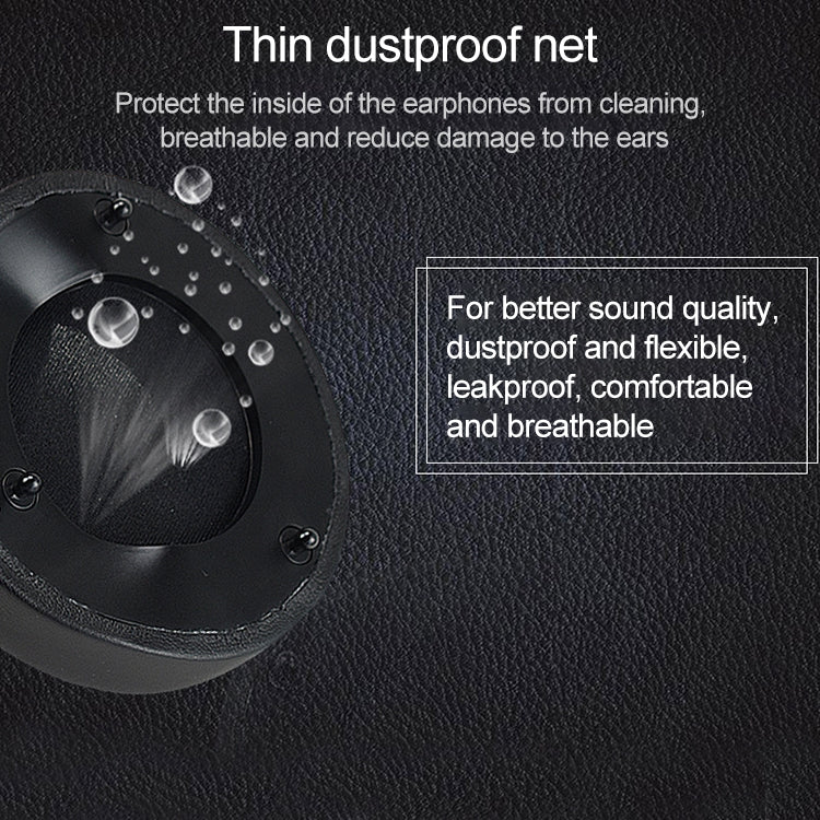 2 Pcs pour Razer Thresher Ultimate 7.1 Coussinets d'écouteurs Éponge Housse Cache-oreilles de remplacement, pour Razer Thresher Ultimate (Éponge)