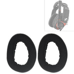 2 Pièces Pour Sennheiser GSP 600 Coussin de Casque Housse en Éponge Cache-oreilles de Remplacement, Pour Sennheiser GSP 600 (Cache-oreilles)
