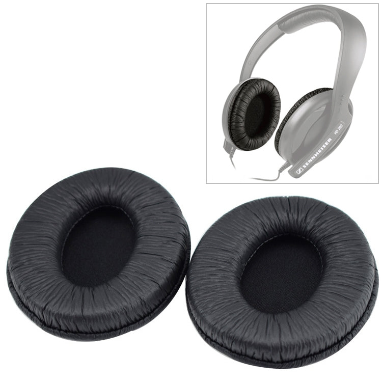 2 PCS Pour Sennheiser HD202 / HD212 / HD437 / HD447 / HD457 / HD497 Coussinets de remplacement pour écouteurs, Pour Sennheiser HD202 / HD212