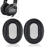 1 paire d'étuis de protection en éponge avec boucle de carte pour casque Sony MDR-1AM2