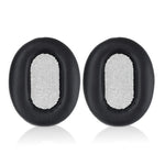 1 paire d'étuis de protection en éponge avec boucle de carte pour casque Sony MDR-1AM2