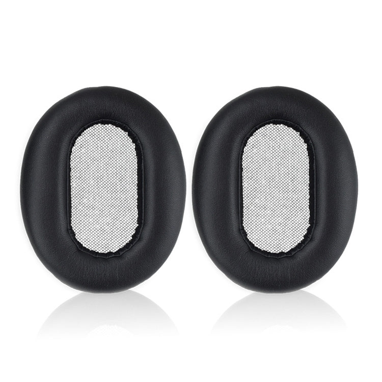 1 paire d'étuis de protection en éponge avec boucle de carte pour casque Sony MDR-1AM2