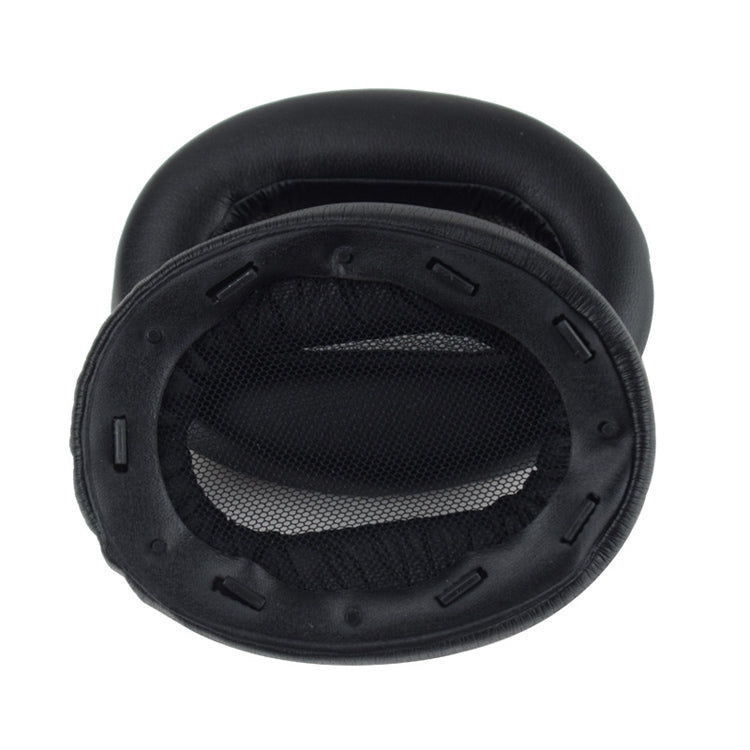 1 paire d'étuis de protection en éponge avec boucle de carte pour casque Sony MDR-1AM2