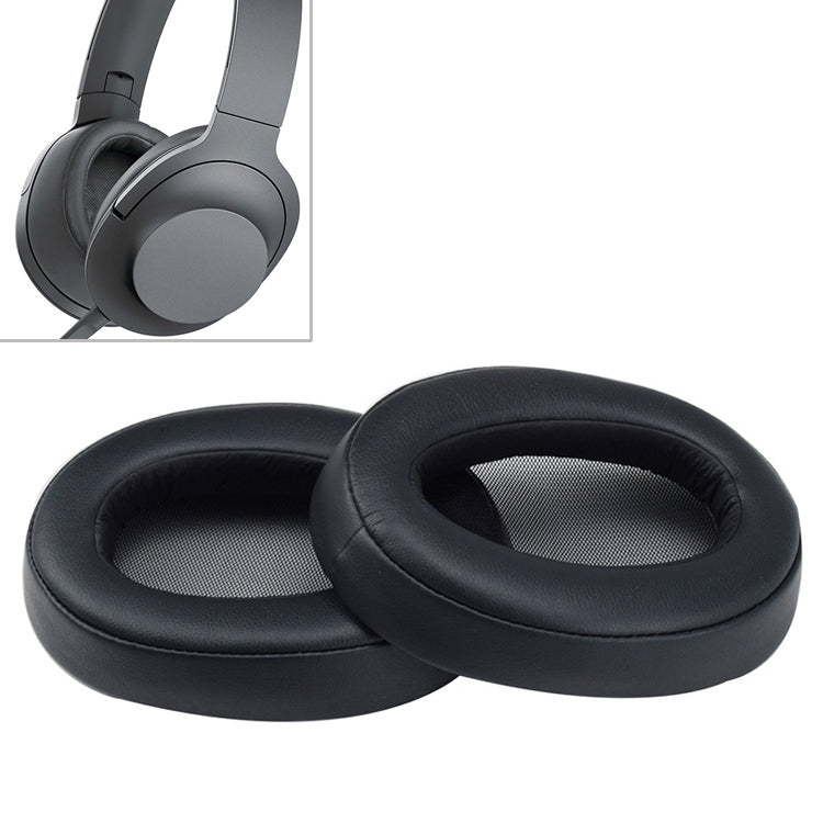 1 paire de coussinets de protection en éponge pour casque Sony MDR 100AAP