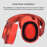2 embouts d'écouteurs de protection en éponge pour Sony MDR-100ABN / WH-H900N