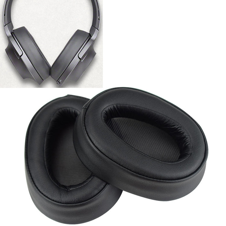 2 embouts d'écouteurs de protection en éponge pour Sony MDR-100ABN / WH-H900N