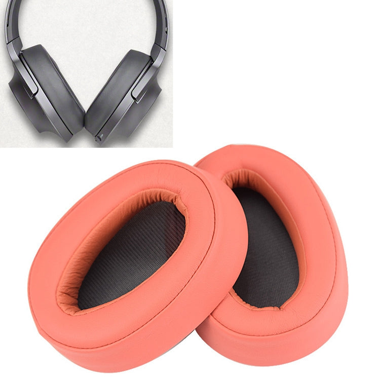 2 embouts d'écouteurs de protection en éponge pour Sony MDR-100ABN / WH-H900N